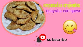 EMPANADAS de GUAYABA con QUESO| EMPANADAS CRUJIENTES |😋 La Cocina de Naranjo ✅ por Paty