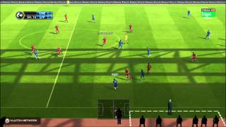 PES 2013 Chelsea Vs Liverpool - Superstar Difficulty