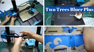 Two Trees Bluer Plus | Unboxing, Build, Calibration and First Print!