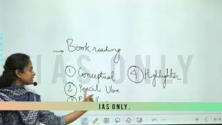 how to read book for upsc preparation|| for beginners. || IAS ONLY.