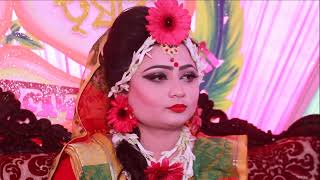 Love Wedding tisa Part= 1 (তিসা মনির হলুদ সাজে সাজ )পরব=১