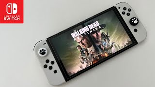 The Walking Dead: Destinies Nintendo Switch OLED Gameplay