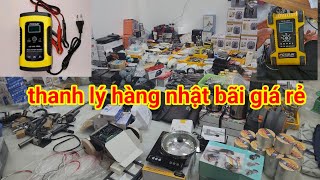 tiếp tục xả lỗ, ấm siêu tốc, máy mài dao, bộ nồi inox, đồ gia dụng nội địa nhật giá rẻ