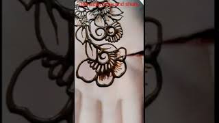 mehndi ka design haf hand ✋✋