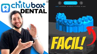 Chitubox DENTAL - Revolucionando la IMPRESIÓN 3D  en odontología! 👏👏👏