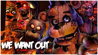 [FNAF/SFM] We Want Out - @dagames