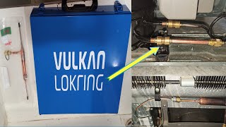 VULKAN LOKRING use in LG Refrigerator for Gas charging