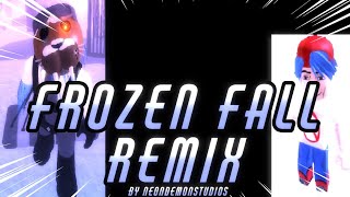 FROZEN FALL REMIX - FNF X Piggy - By @neondemonstudios4596 & @Pixelnyan_XD