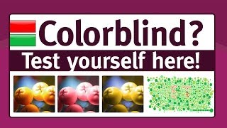 Color Test: Am I colorblind?