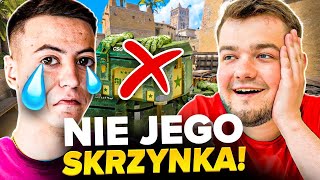 OFICJALNIE TO NIE JEGO SKRZYNKA XD