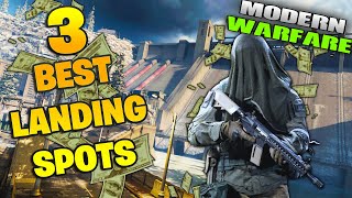 Call of Duty Modern Warfare Plunder - 3 BEST landing spots for FAST CASH -  Cod mw WARZONE tips