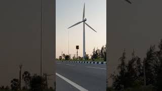 Bike Ride Through The Windmills | Road Love | Shot in Pixel | Kanyakumari