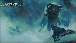 5E D&D Combat Music  | D&D Icewind Dale Campaign  | 1 hour Music