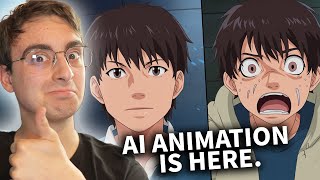 I Can't Tell it's AI! - AI Animator BLOWS my mind!