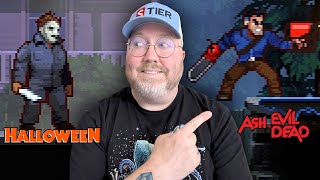 Ash vs. Evil Dead + Halloween 16-bit Games... RetroRealms from WayForward?!