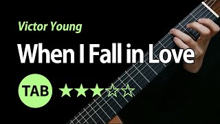 When I Fall in Love - Tab & Lesson