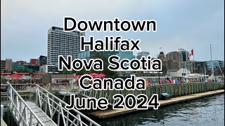 Downtown Halifax Nova Scotia Canada