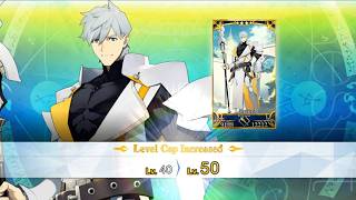 [FGO] Percival ascension 1-80Lv (русские субтитры)