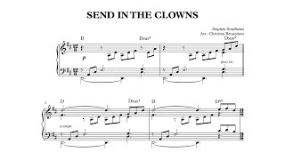 Send In The Clowns - Piano