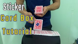 Sticker Card Box MAGIC Tutorial