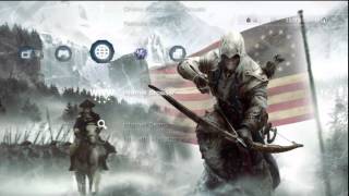 Assassin's Creed III PS3 XMB Theme