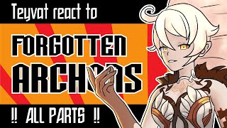 Teyvat react to Forgotten!Archons AU || Люди Тейвата реагируют на Забытых!Архонтов || All Parts