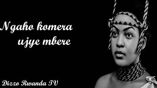 Clarisse Karasira    Umutima W'u Rwanda Official Lyrics Video720p 1