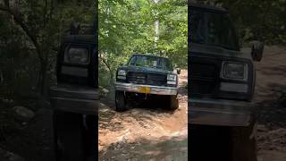 Old Stock Cummins Dodge OFF-ROADING!