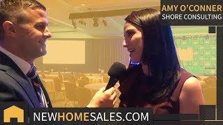 Amy O'Connor - Keynote Speaker - NEW HOME SALES LEADERSHIP - Jeff Shore Leadership Summit 2017