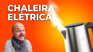 Chaleira Elétrica Oster é boa e vale a pena? Resenha / Análise