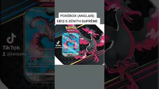 [NOUVEAUTÉS] POKÉBOX POKÉMON SULFURA DE GALAR EB12.5 ZÉNITH SUPRÊME 🔥🔥