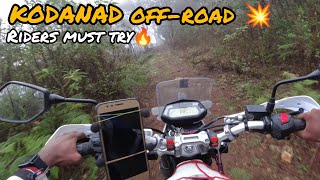 KODANAD off-road must try 🔥 riders must visitbest place for summer #tamilvlog #ches_pilot #kotagiri