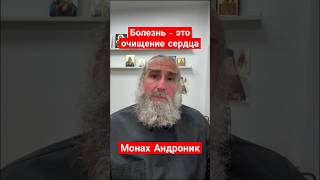 Болезнь - это очищение сердца | Монах Андроник | Афон