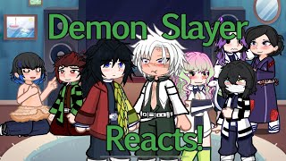 | Demon Slayer reacts | Inotan,SaneGiyuu, Obamitsu Shinobu x Lady Tamayo |LGBTQ| Read pinned comment