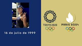 Perfil de Celina Márquez y Nixon Hernández en los Juegos Olímpicos París 2024.