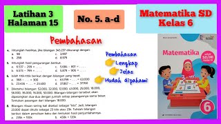 5 a-d | 5. Hitunglah hasil pengurangan berikut. a. 6.537-299 = b. 6.573-799  c. 5.684-801 = d. 5.879