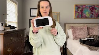 Dear parents, you’re welcome! Teble baby monitor review!