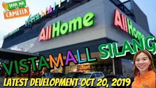 VISTAMALL SILANG CONSTRUCTION UPDATE | CAMELLA ALTA SILANG |CAMELLA HOMES