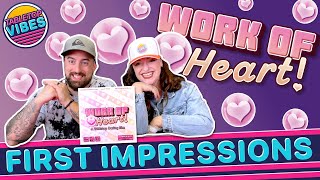 Work of Heart Board Game | First Impression Review