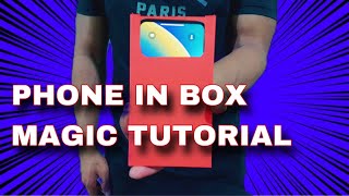 PHONE IN Box MAGIC Tutorial