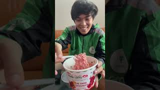 Review mì tôm thanh long Spagetti