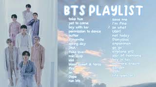 BTS best playlist for study @Rezka_rkive