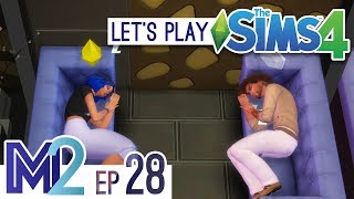 Sims 4 - Skating & Dating (Eden-Cho Season 3 Ep 28)