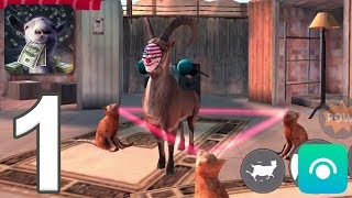 Goat Simulator: PAYDAY - Gameplay Walkthrough Part 1 (iOS, Android)