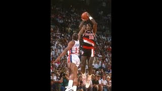 1990 NBA FINALS GAME 2 POR @ DET