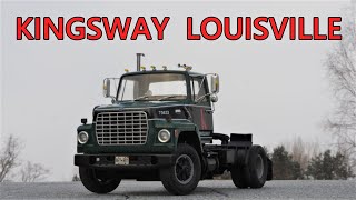 Kingsway Louisville from AMT's 1/25 scale Ford LN