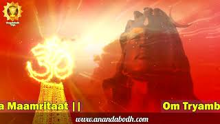 Experience Divine Protection: Maha Mrityunjaya Mantra Chanted 108 Times