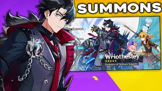 WRIOTHESLEY SUMMONS & GENSHIN 4.1 ARCHON STORY!