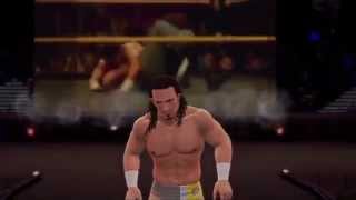 WWE 2K15 PS3 NXT Entrance Adrian Neville