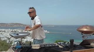 Walter Scalzone live from 180 Sunset Mykonos | Hybrid DJ Set | (A)live Episode 17 | 4K